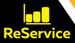 Логотип сервисного центра ReService