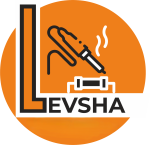 Логотип cервисного центра Levsha