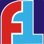 Логотип сервисного центра Служба F1