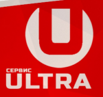 Логотип сервисного центра Компьютерный сервис Ultra