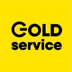 Логотип сервисного центра Gold Service