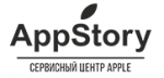 Логотип сервисного центра AppStory
