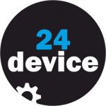 Логотип cервисного центра 24device