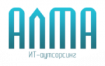 Логотип сервисного центра Алма