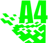 Логотип сервисного центра А4-Красноярск
