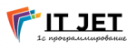 Логотип сервисного центра ИТ Джет