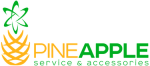 Логотип сервисного центра PineApple