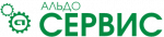 Логотип cервисного центра Альдо