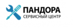 Логотип сервисного центра Пандора