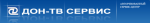Логотип сервисного центра ДОН-ТВ СЕРВИС