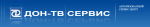 Логотип сервисного центра Дон-ТВ