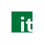 Логотип сервисного центра It-technology